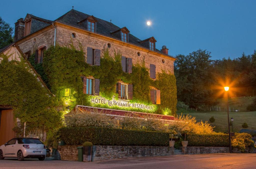 Treignac Hotel | Logis Hôtel Restaurant La Brasserie