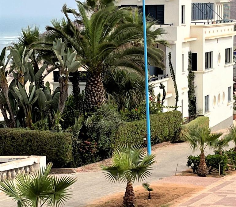 Sidi Ifni House | logis la marine