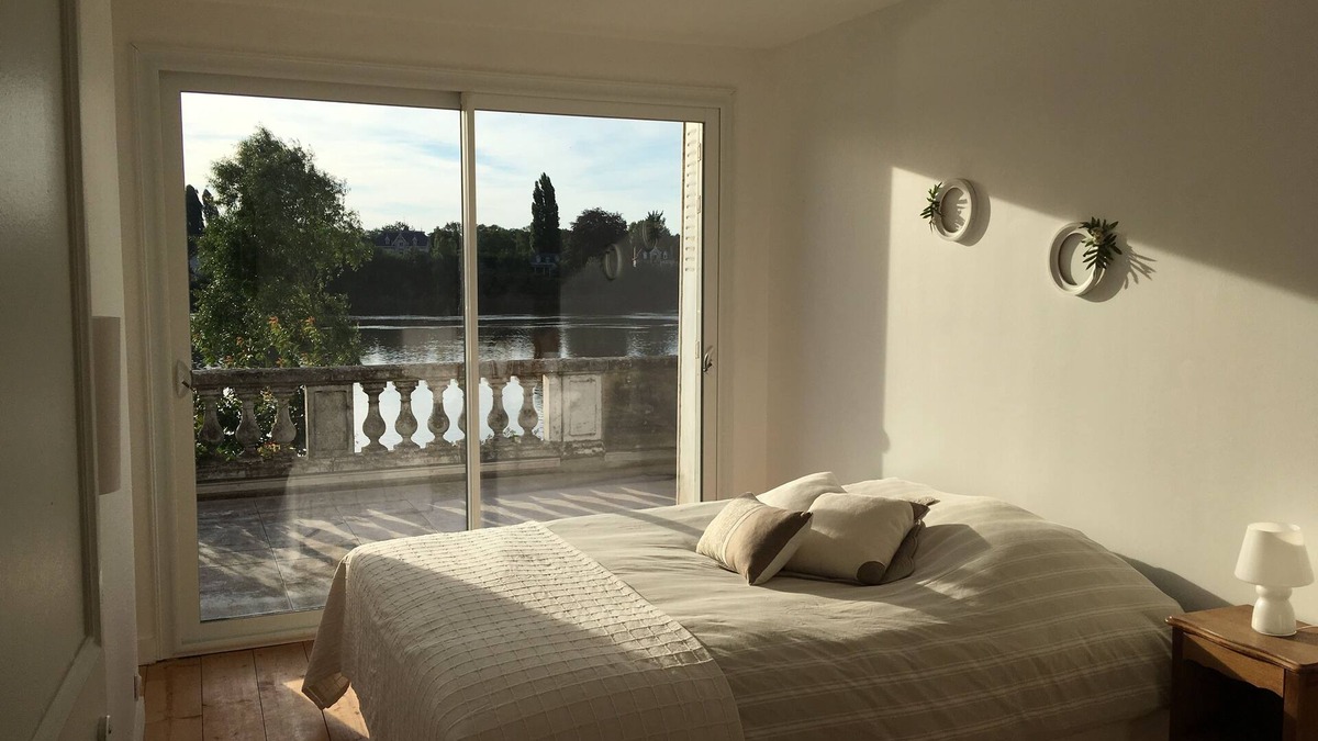 Behuard House | Lombardières, House with garden on the banks of the Loire!