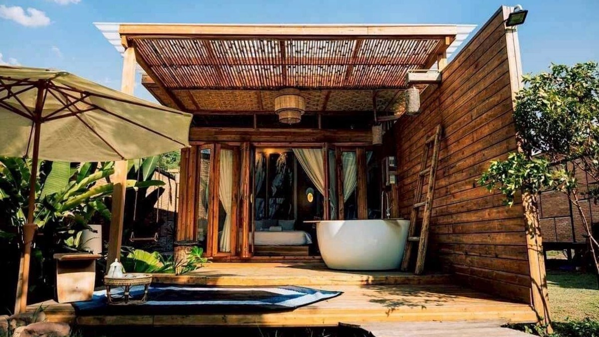 Bo Kluea Bed & Breakfast | Lomhaijai Homestay