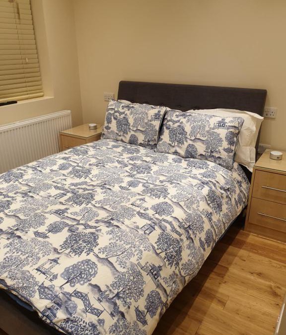 Valentines Apartment | London Luxury 1 bed flat 4 mins to Ilford Stn - kitchen, garden, parking, WiFi