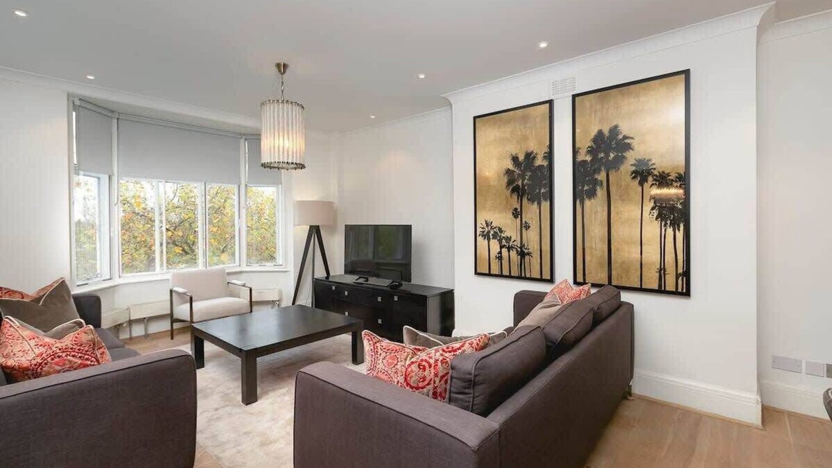St. Johns Wood Apartment | London Regent's Park🏡 Deluxe 4 Bedroom Apartment