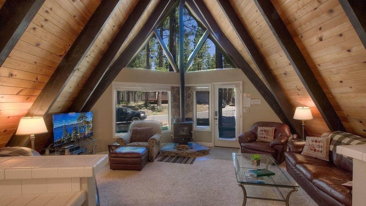 Montgomery Estates House | Lone Indian Lodge 3 Bedroom Home by RedAwning