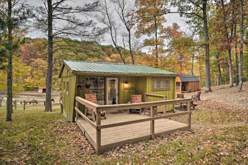Huntingdon House | Lone Ranger Cabin by Raystown Lake