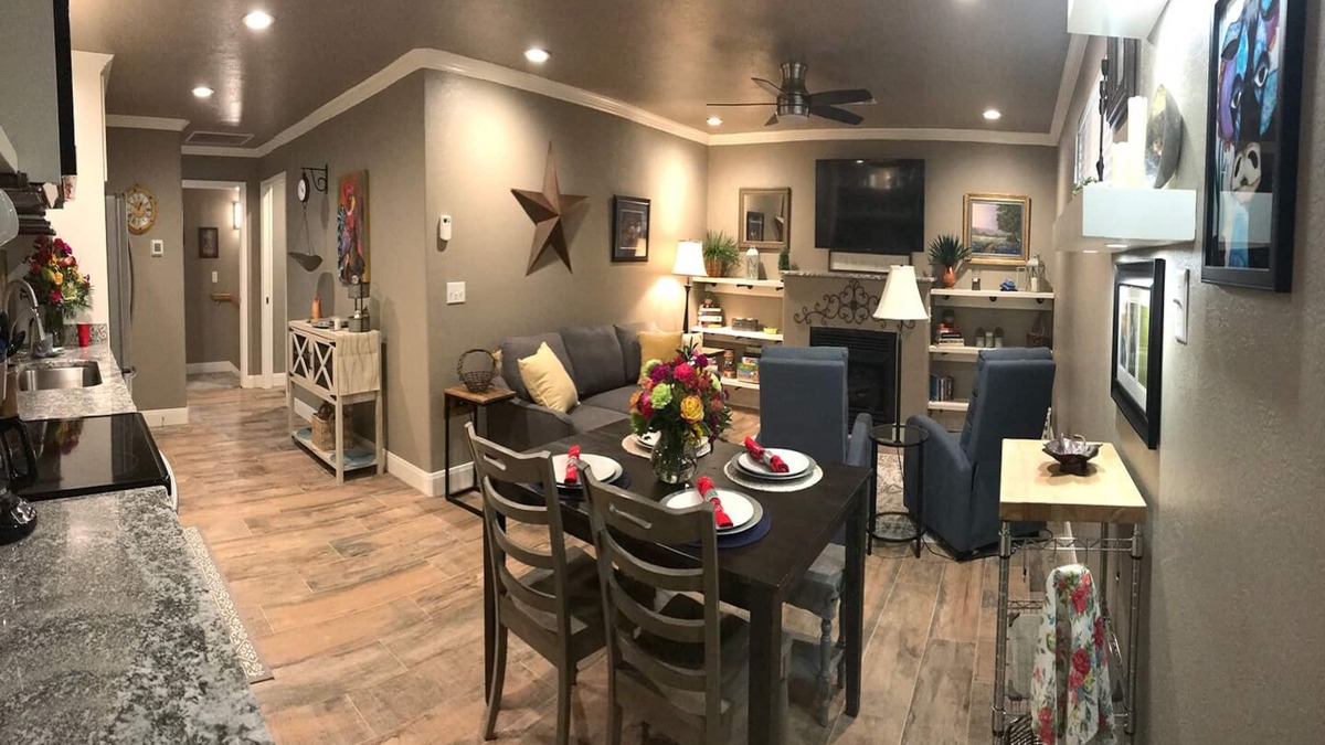 Amarillo House | Lonestar Loft - Centrally located near the heart of Amarillo
