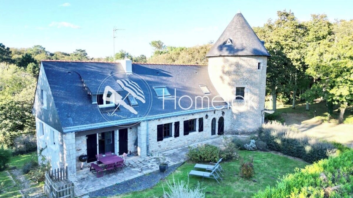 Guidel House | Longère de charme en pleine nature 3km des plages