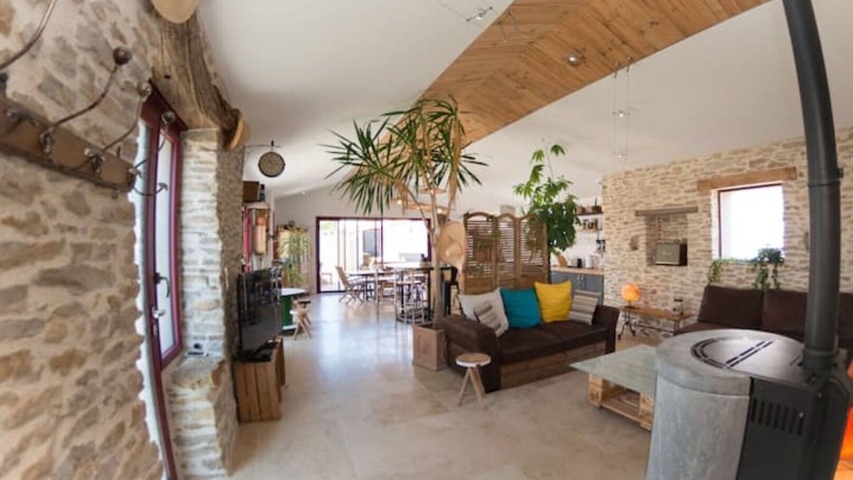 Talmont-Saint-Hilaire House | Longère Proche mer Pierre et Modernité