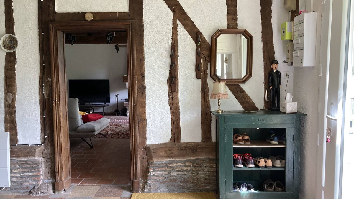 Chailly-en-Gatinais Other | Longère Renovée, Maison de Campagne à Colombage Avec Cheminée Proche Foret