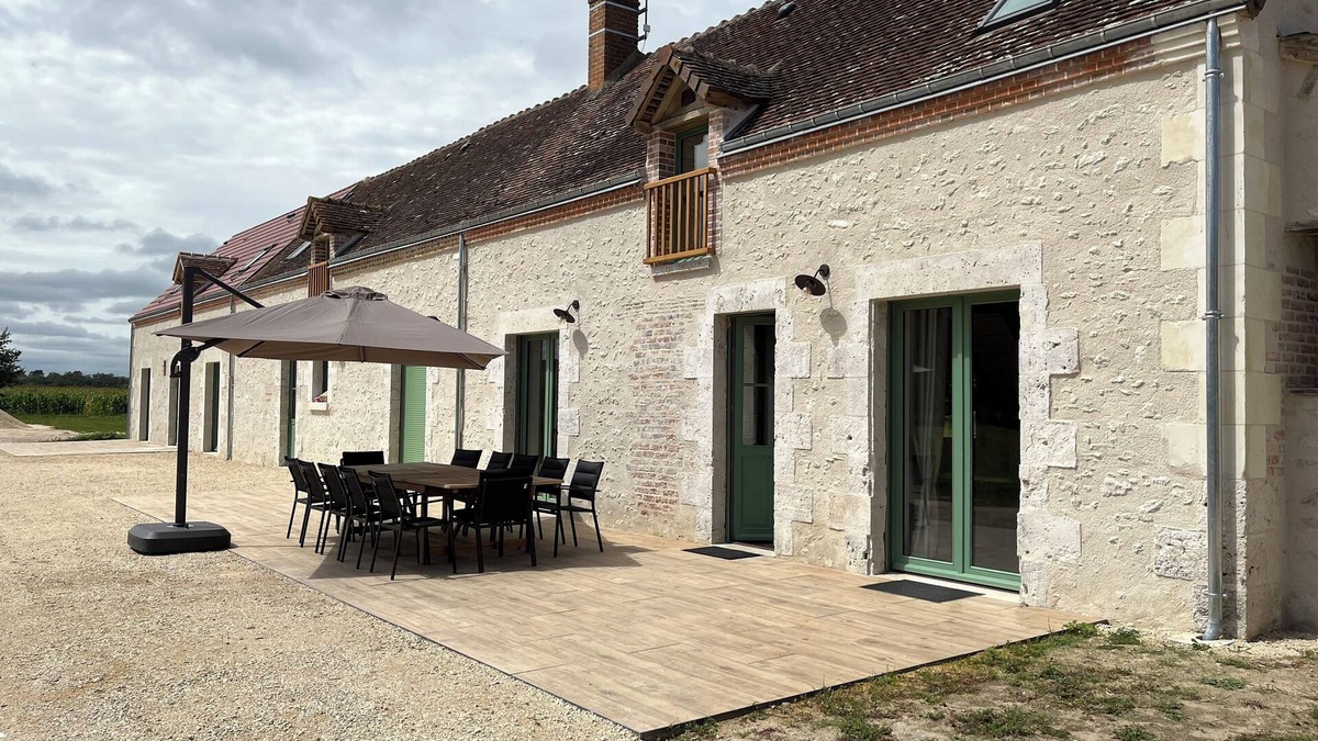 Chemery Villa | Longére Rénovée, 1h30/paris, 20 min de Beauval