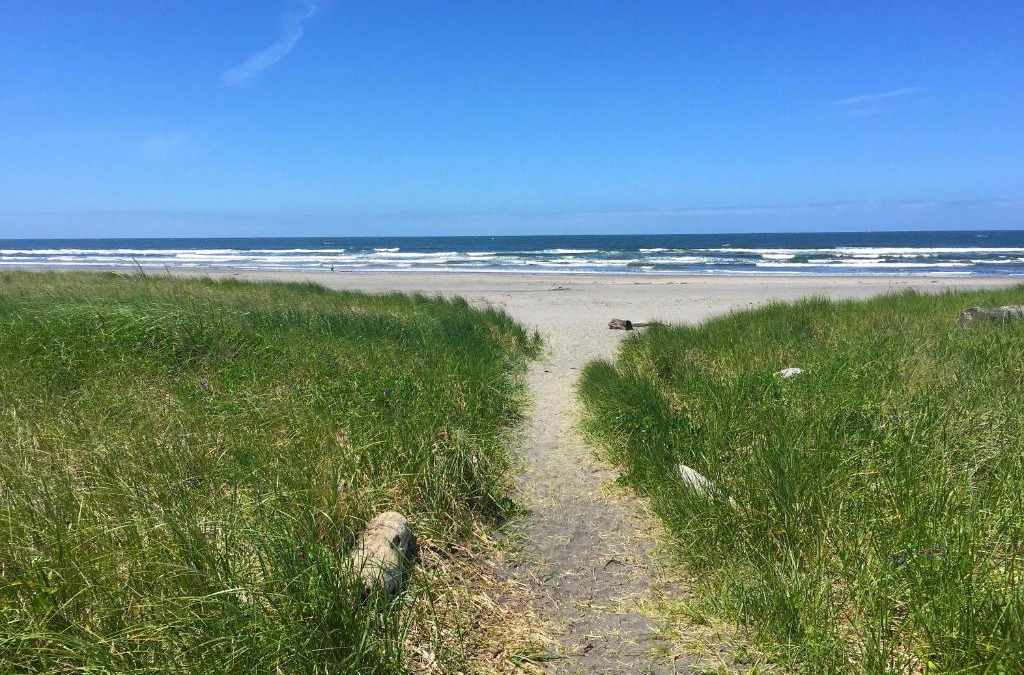 Seaview Resort | Long beach Camping Resort Yurt 8