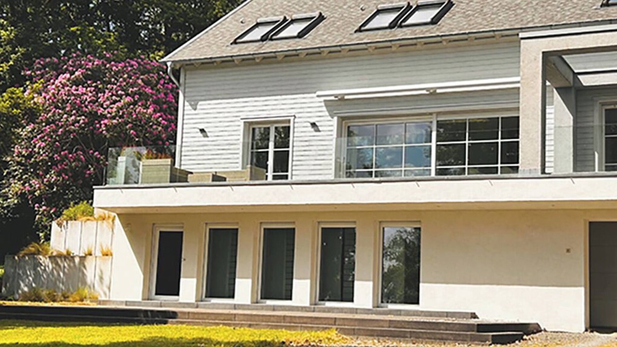 Morsbach Apartment | Long-distance view in the Oberbergisches Land, right next to the forest, in the countryside and in peace and quiet.