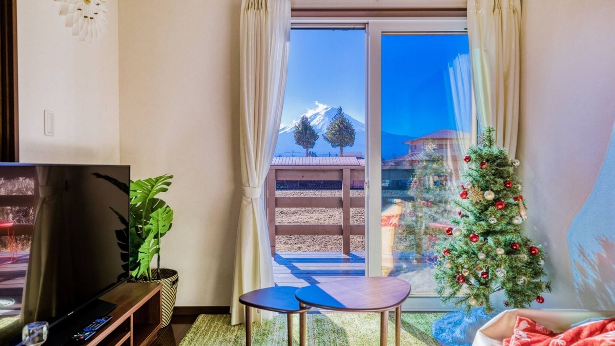 Fujikawaguchiko House | Long stay discount Mt Fully equipped villa char/Minamitsuru-gun Yamanashi