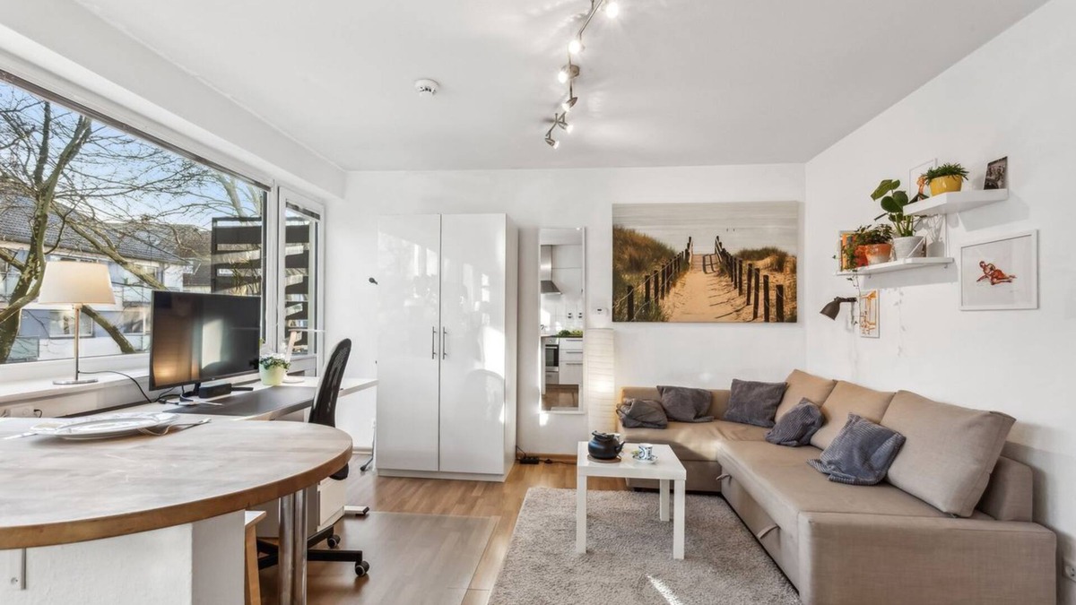 Holsterhausen Apartment | Long-term apartment + registration possible + mailbox, ideal for a new start