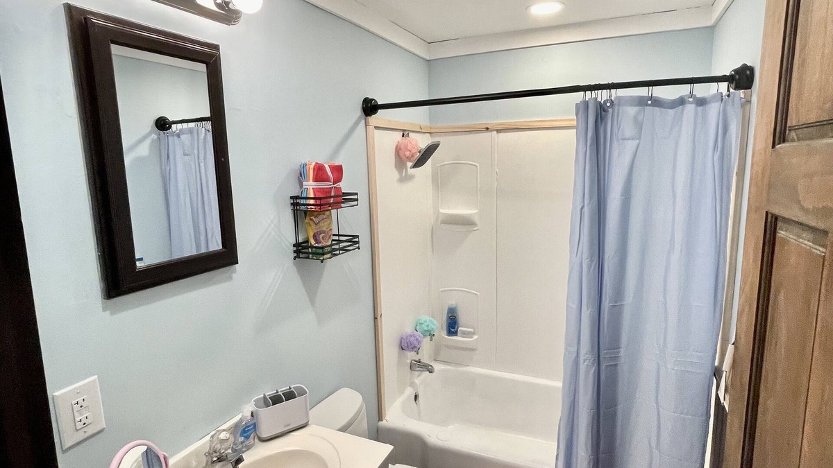 Lake Placid House | Long term newly remodeled two bed two bath with spacious lawns and patios