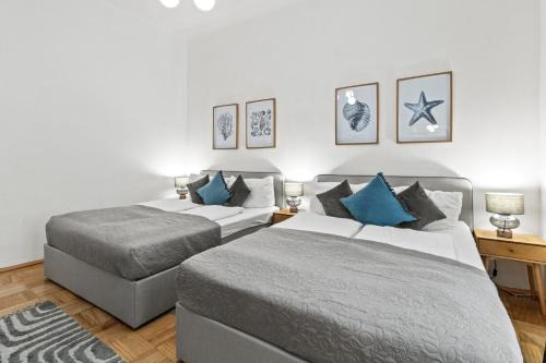 Brigittenau Apartment | Long Term Stay I 5 Min to U4 Friedensbrücke