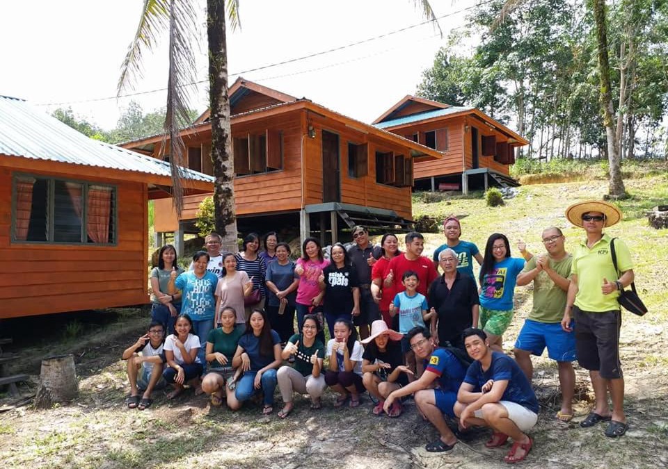 Sematan Ski Chalet | Long Titi Homestay