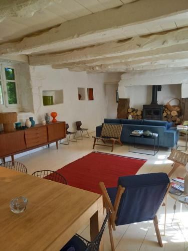 Plogonnec House | Longere ancienne dans un parc