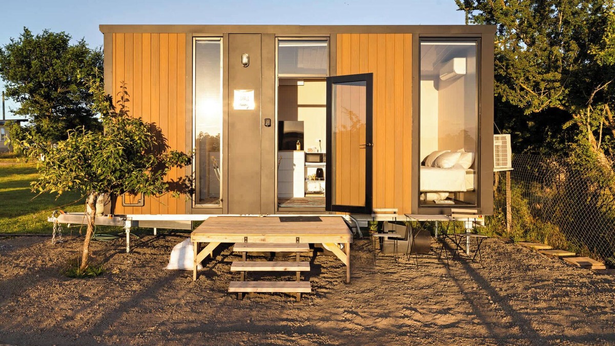 Longford House | Longford Tiny House by Tiny Away