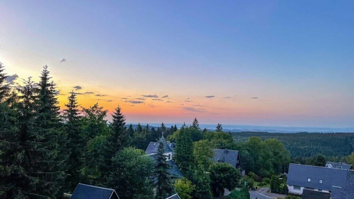 Altenberg House | Look into the country Comfortable holiday residence