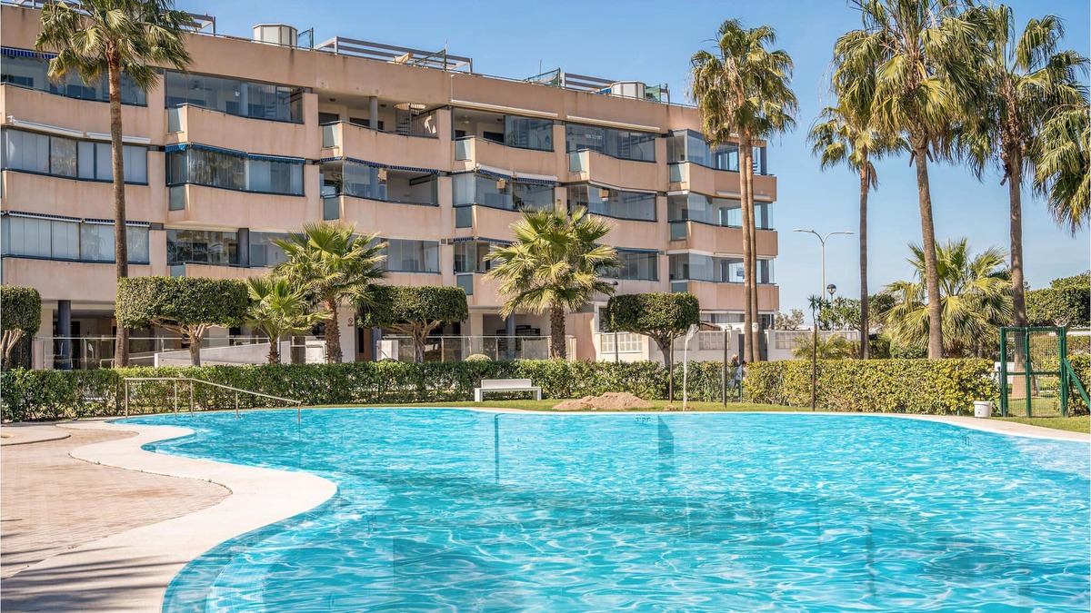 Almerimar Apartment | Look forward to an unforgettable time with the family in this beautiful vacation home with pool acce