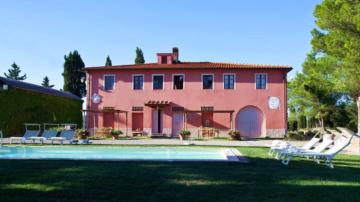 Peccioli House | look out the windows and . dream