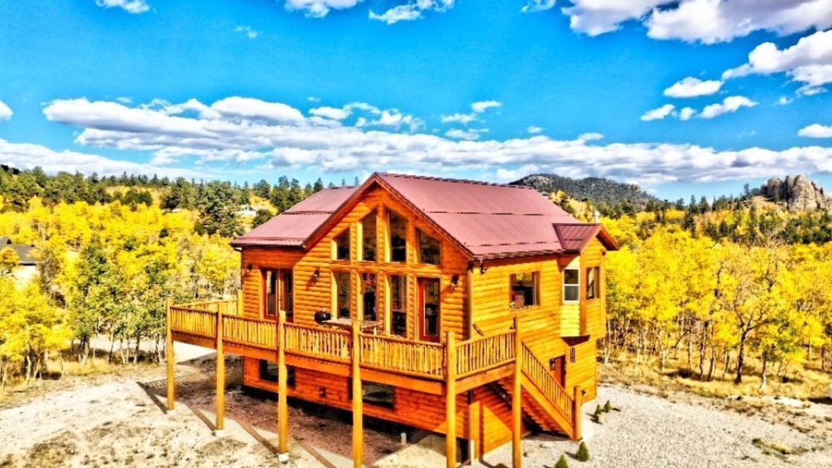 Indian Mountain Cabin | Lookout Lodge - A Rocky Mountain Getaway with Views: only 1.5 hours from Denver