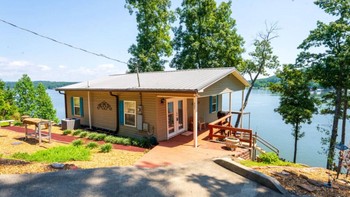Leesburg Apartment | Lookout Nook Waterfront on Weiss Lake