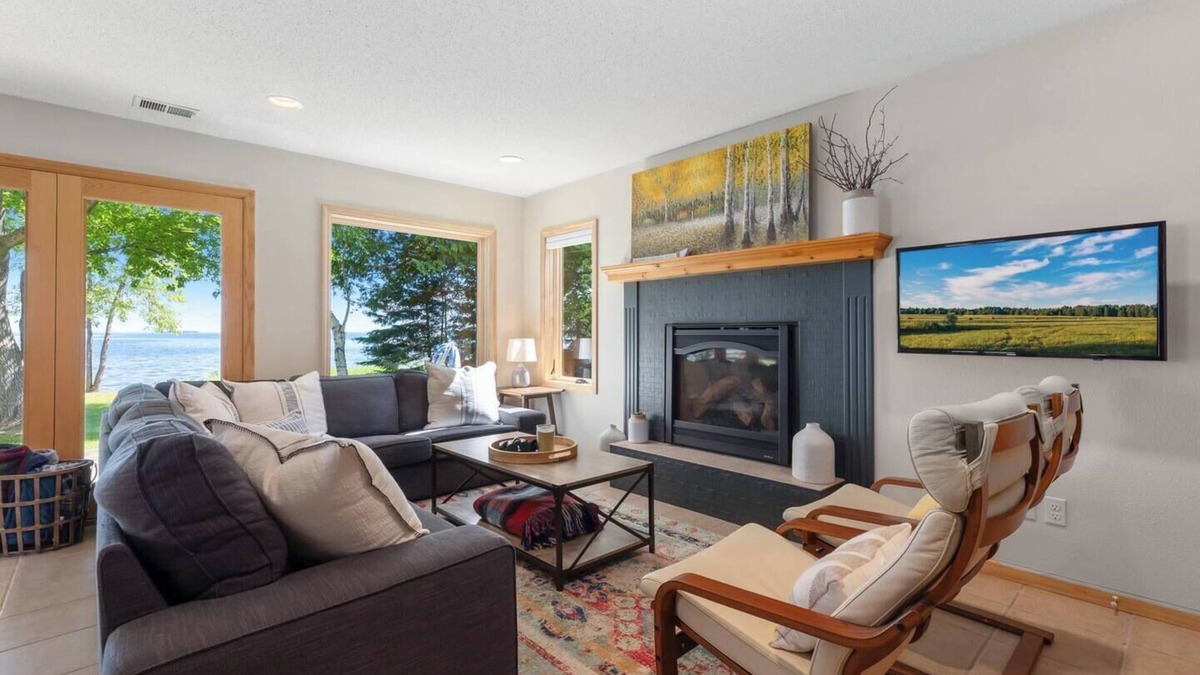 Walker House | Loon's Landing On Leech Lake