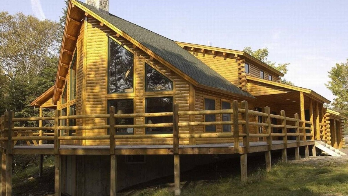 Rockwood Cabin | Loon's Nest Log Cabin/Waterfront. Pontoon boat available for rent