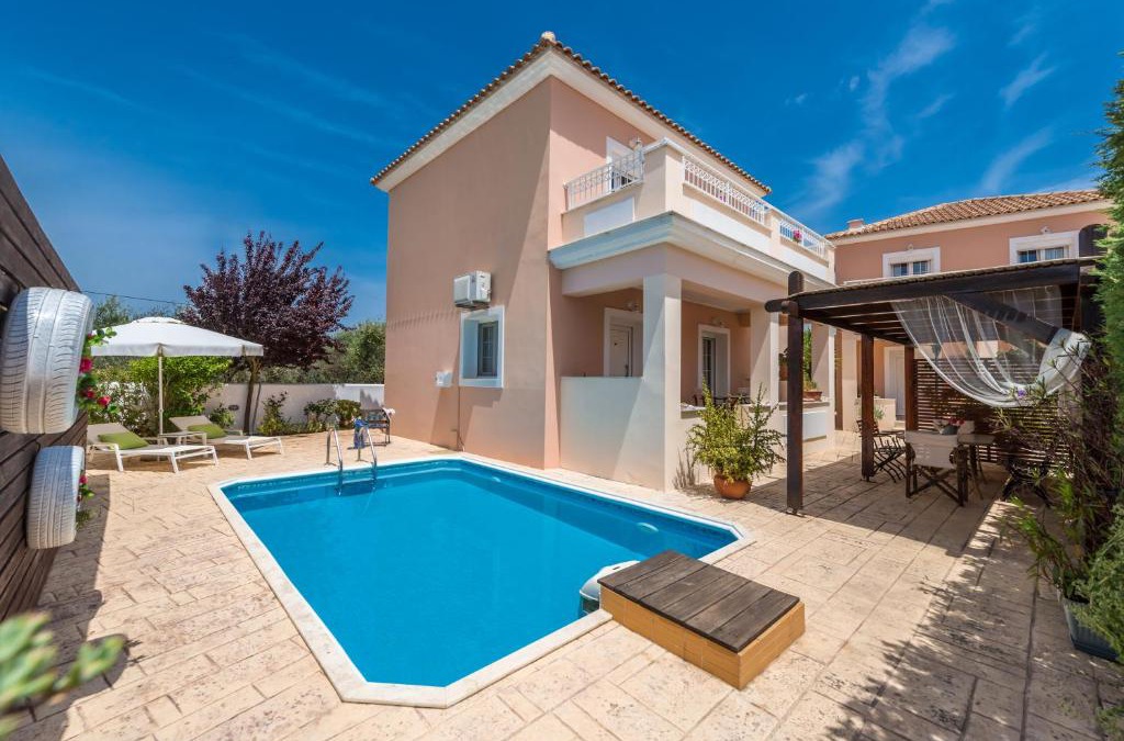 Agios Sostis Villa | Lorenzo Villas with Private Pool, 200m from the beach, by ZanteWize