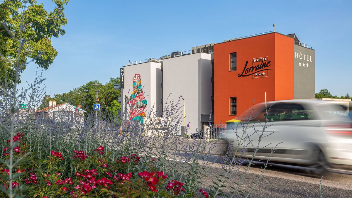 Laxou Hotel | Lorraine Hôtel