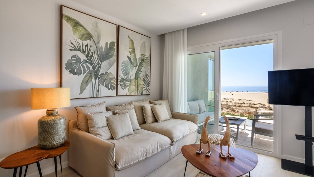 Ayamonte Apartment | Los Camaleones - Playa de los Haraganes HLHC1203P17