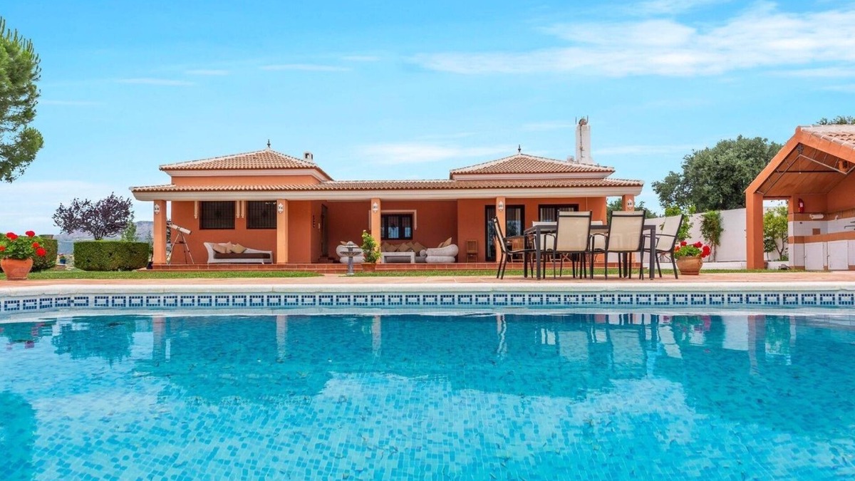 Almogia Villa | Los Caracoles de Almogía by Ruralidays