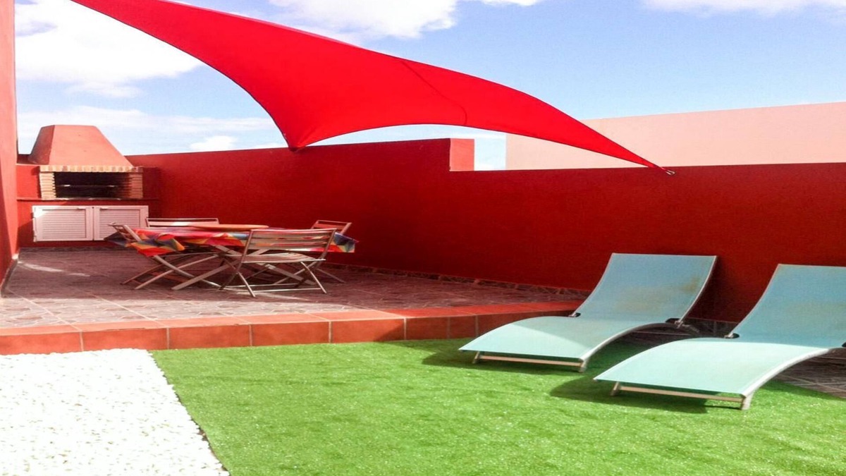 San Isidro House | LOS CARDONES INN (4-8 Pax) WITH VIEWS TO PLAYA DE LA TEJITA, EL MEDANO AND TEIDE