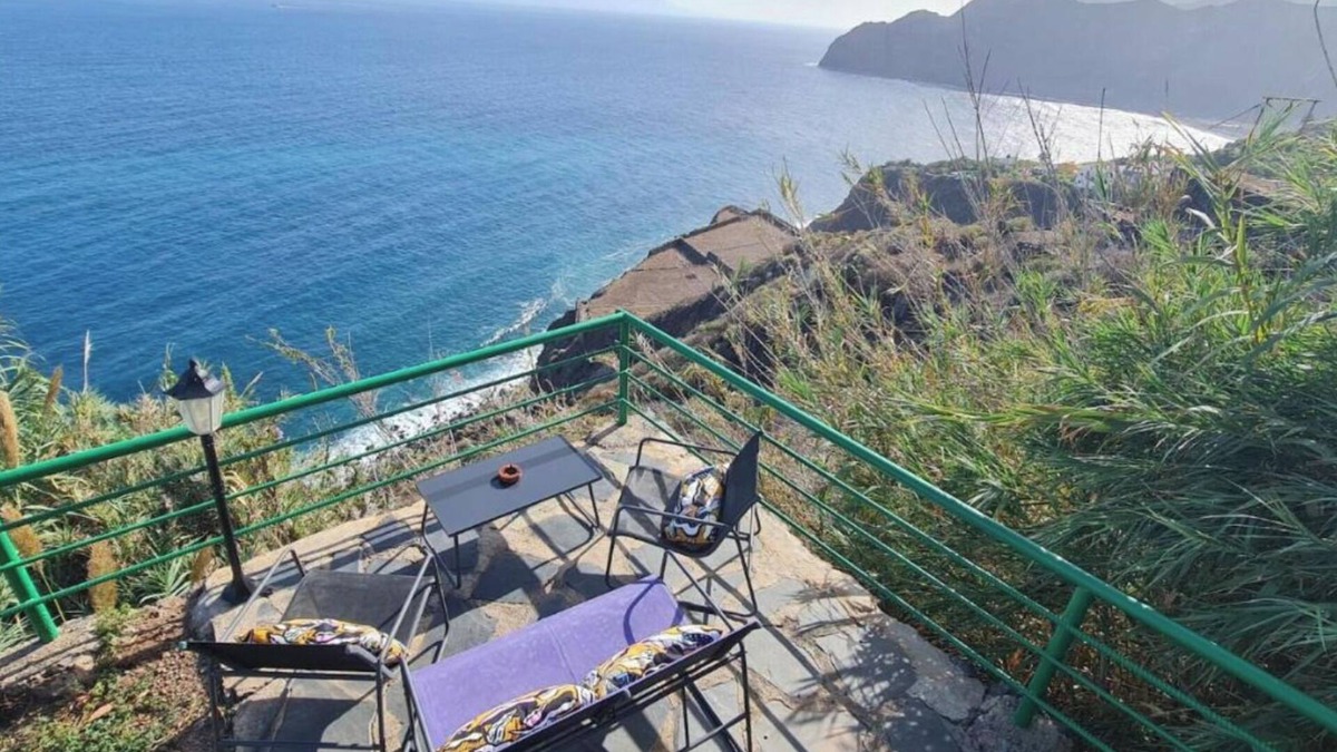 Agulo Cottage | Los Cerrajones: spectacular views from the cliff