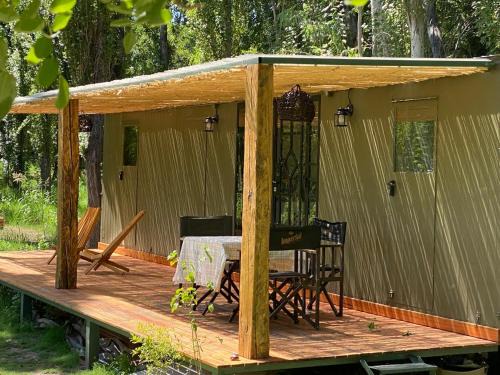 Rama Caida Villa | LOS CHAÑARES CASAS DE CAMPO