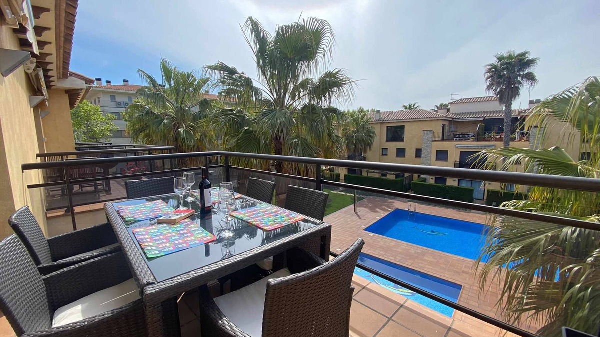Platja d'Aro Apartment | Los delfines, Lloguer 3.0, swimming pools parking