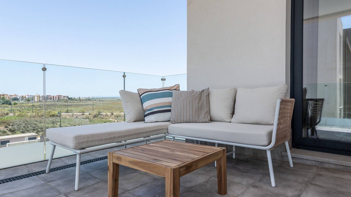 Ayamonte Apartment | Los Flamencos by Ĥ - Haraganes Beach HLHF5201PE72