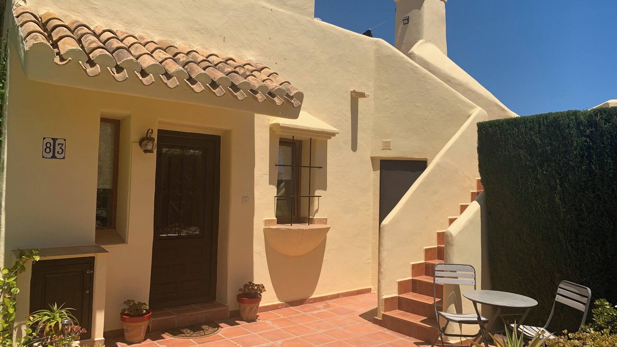 Diputacion de Rincon de San Gines House | Los Molinos, La Manga Club, 2 Bed 2 Bathroom, Sleeps 5, Sat TV