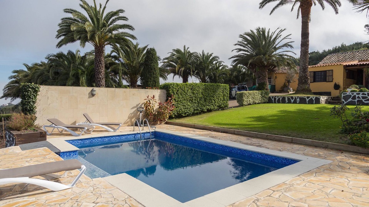 Santa Maria de Guia de Gran Canaria Cottage | Los Paredones Farm - Private Pool - Garden