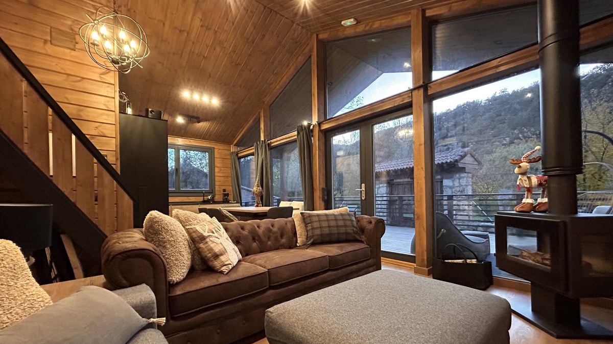 Arahuetes Cabin | Los Pilares de la Sierra