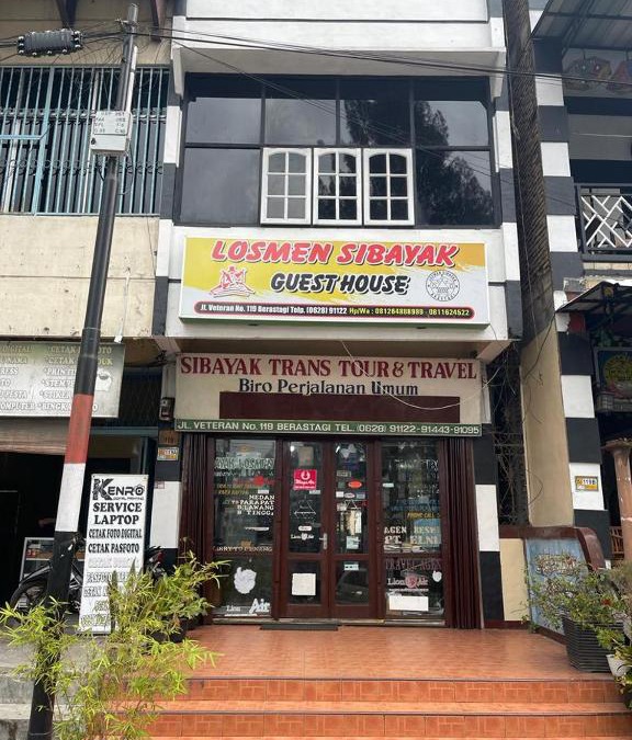 Berastagi House | Losmen Sibayak Berastagi