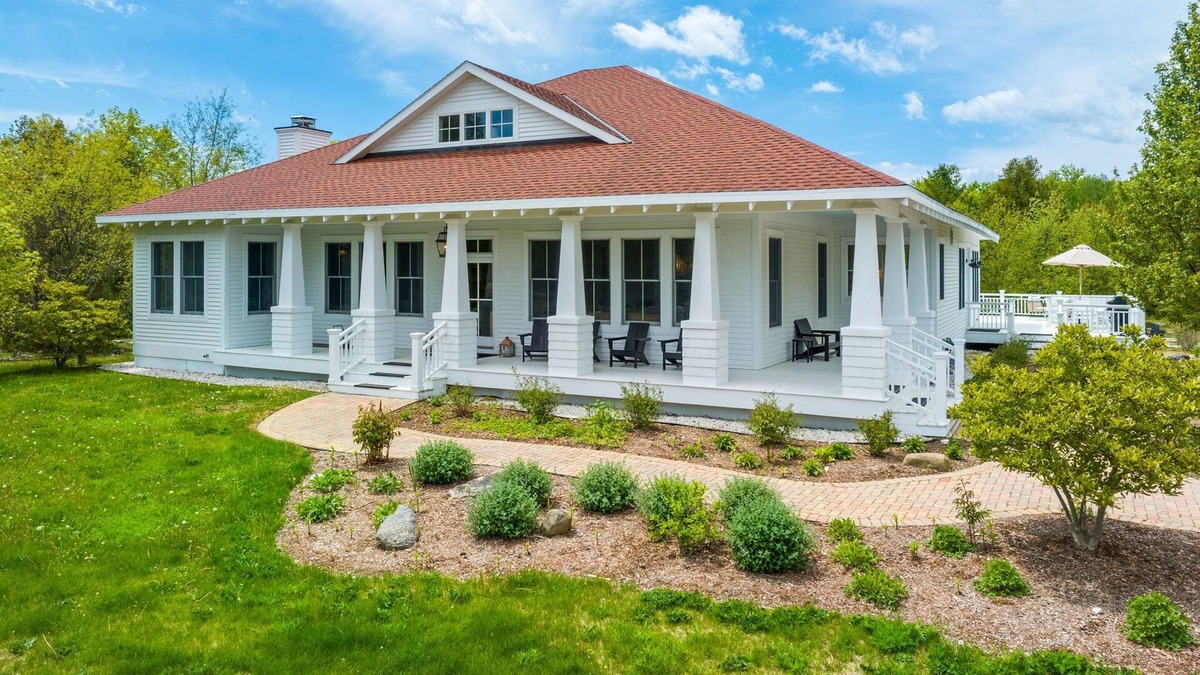 Ellison Bay House | Lost Lane-Secluded Luxury Retreat w/Hot Tub in Ellison Bay