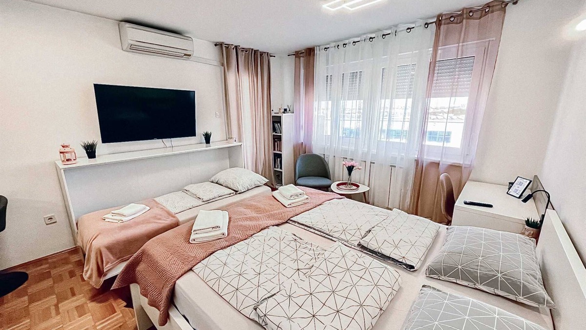 Novi Zagreb Apartment | Lote Cute and Cosy apartment