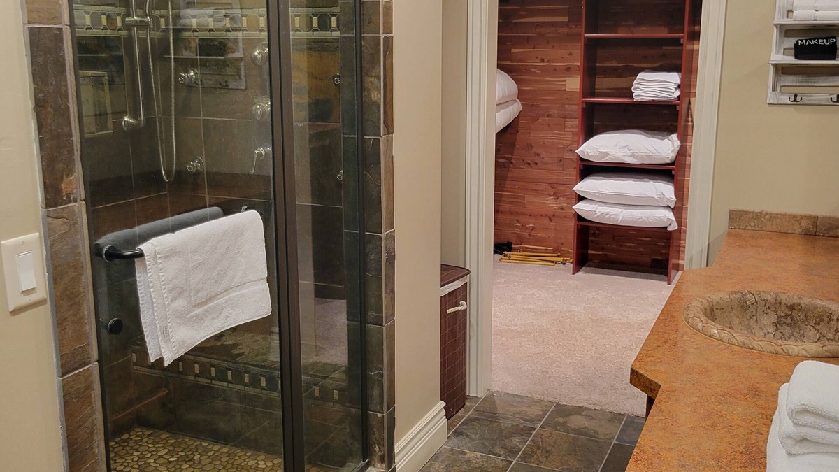 Afton House | Lots of room to stretch out and take advantage of the beauty of Star Valley WY.