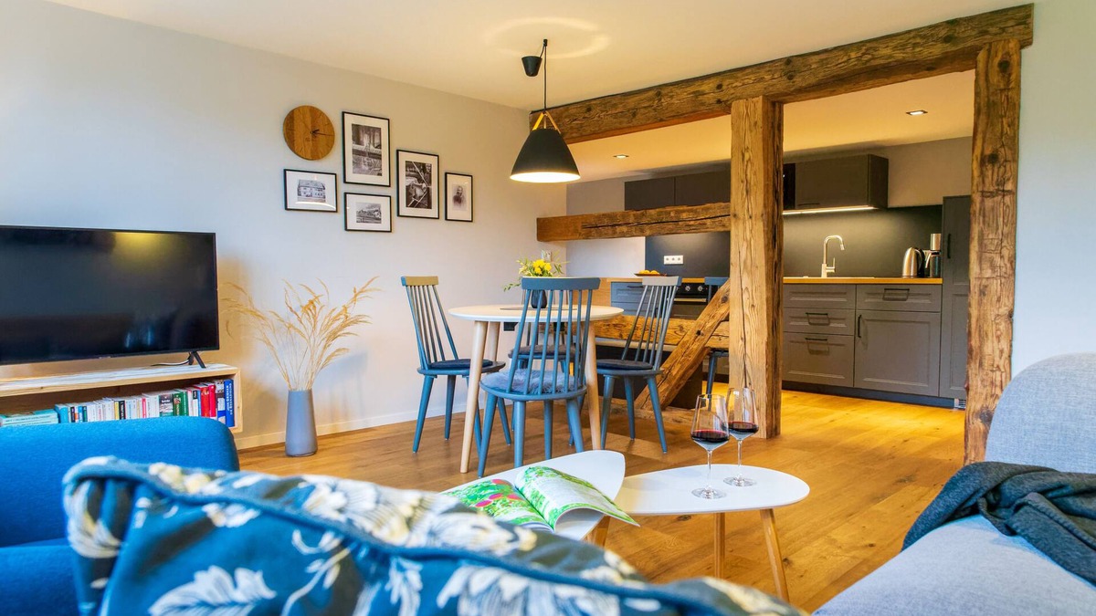 Neusalza-Spremberg Apartment | Lots of space for large families