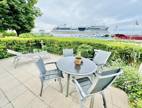 Hohe Dune Apartment | Lotsenhaus, Atelier Meerblick