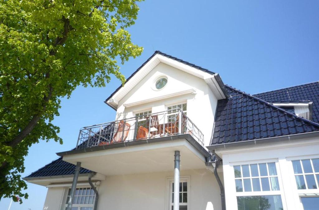 Hohe Dune Apartment | Lotsenhaus, Suedblick, ein Traum