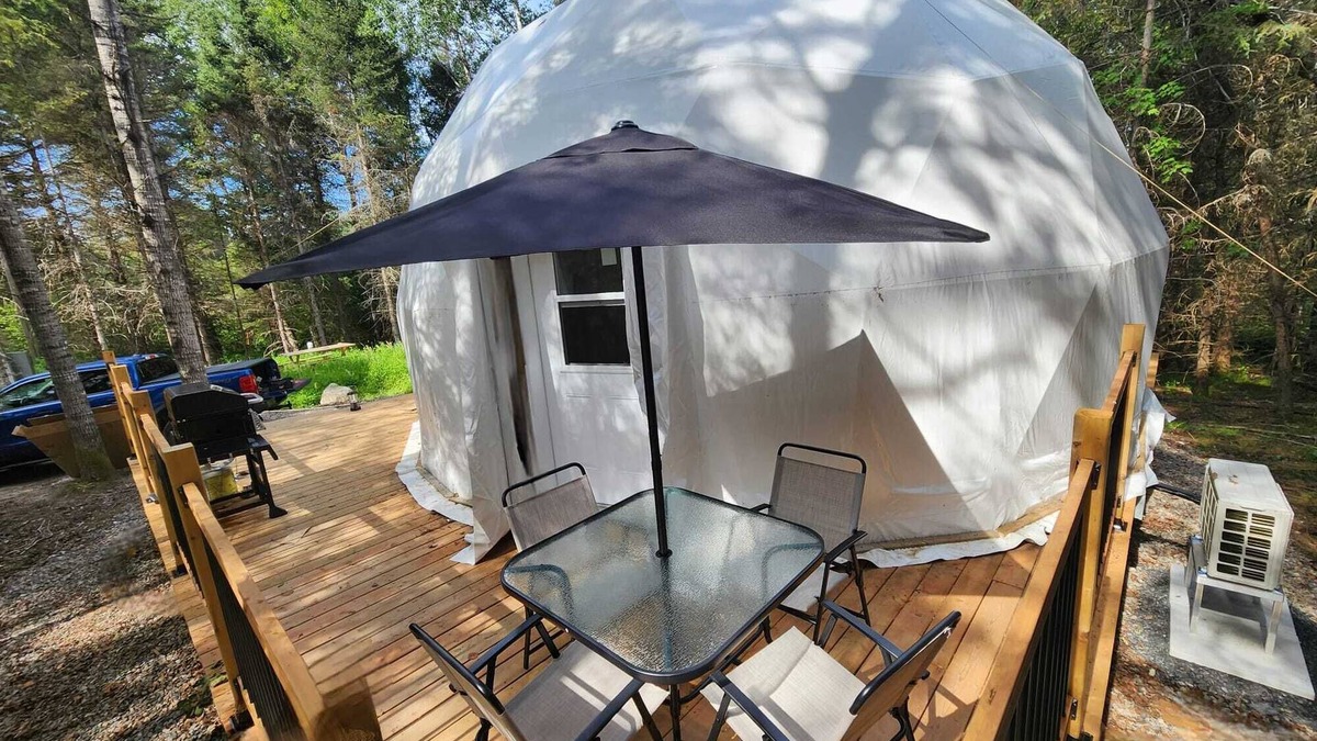 Gracefield House | Lotus Glamping Dome 2