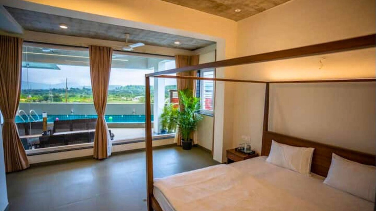 Igatpuri Villa | Lotus Villa, Igatpuri by Ebony Stays | 5BHK Villa in Igatpuri with Views